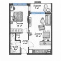 Продава  2-стаен град Пловдив , Христо Смирненски , 71 кв.м | 11878243 - изображение [2]