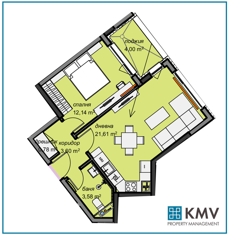 Продава  2-стаен град София , Младост 4 , 65 кв.м | 78337434