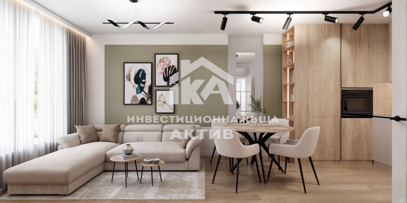 Продава  2-стаен град Пловдив , Кършияка , 66 кв.м | 75019442 - изображение [4]
