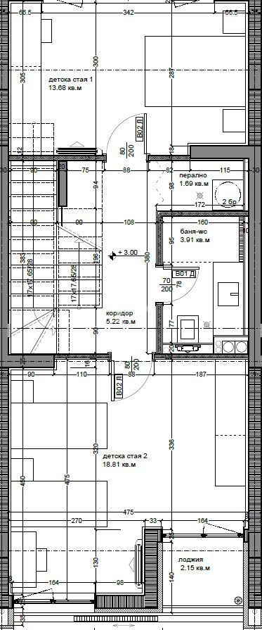 Продава 4-СТАЕН, гр. София, Бояна, снимка 8 - Апартаменти - 54731600