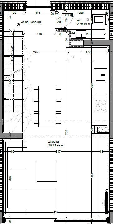 Продава 4-СТАЕН, гр. София, Бояна, снимка 7 - Апартаменти - 54731600