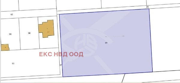 Προς πώληση  Οικόπεδο Πλοβδηβ , Κοματεβο , 3750 τ.μ | 80377351 - εικόνα [3]