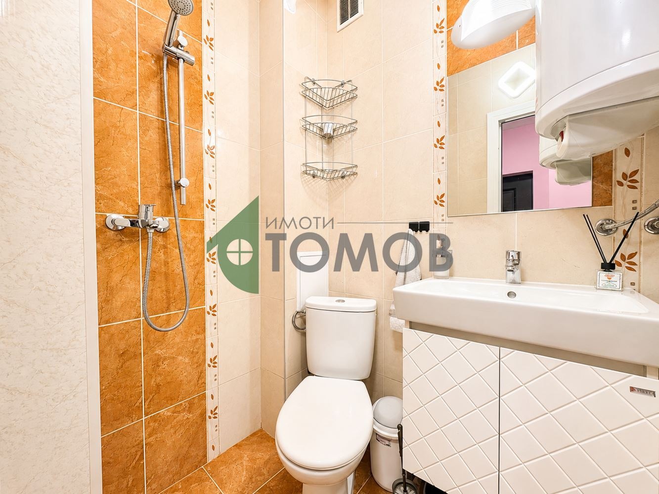 Продава 1-СТАЕН, гр. Шумен, Тракия, снимка 6 - Апартаменти - 54971780