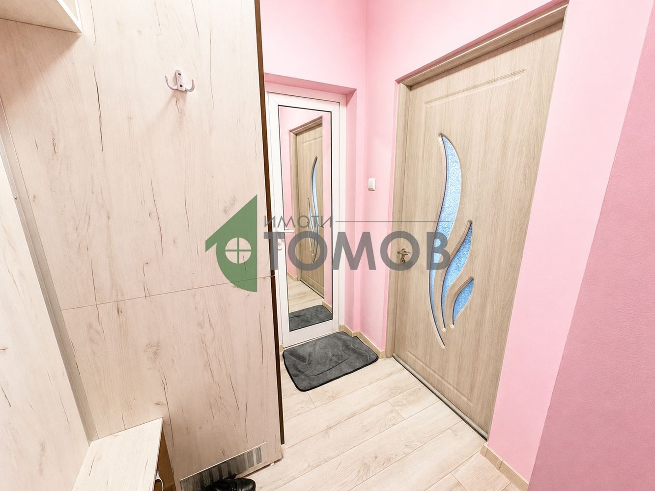 Продава 1-СТАЕН, гр. Шумен, Тракия, снимка 7 - Апартаменти - 54971780