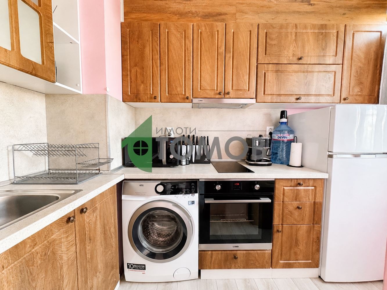 Продава 1-СТАЕН, гр. Шумен, Тракия, снимка 5 - Апартаменти - 54971780
