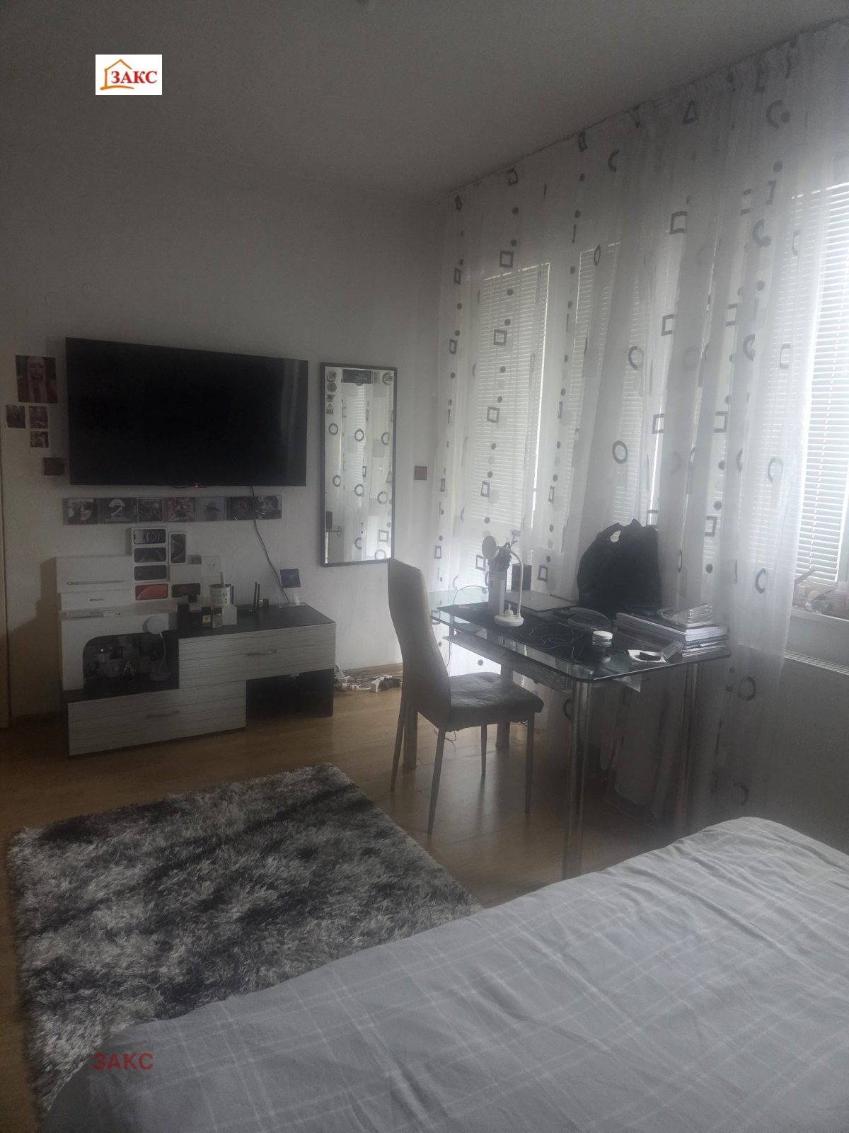 Продава ЕТАЖ ОТ КЪЩА, гр. Кърджали, Байкал, снимка 2 - Етаж от къща - 54745969
