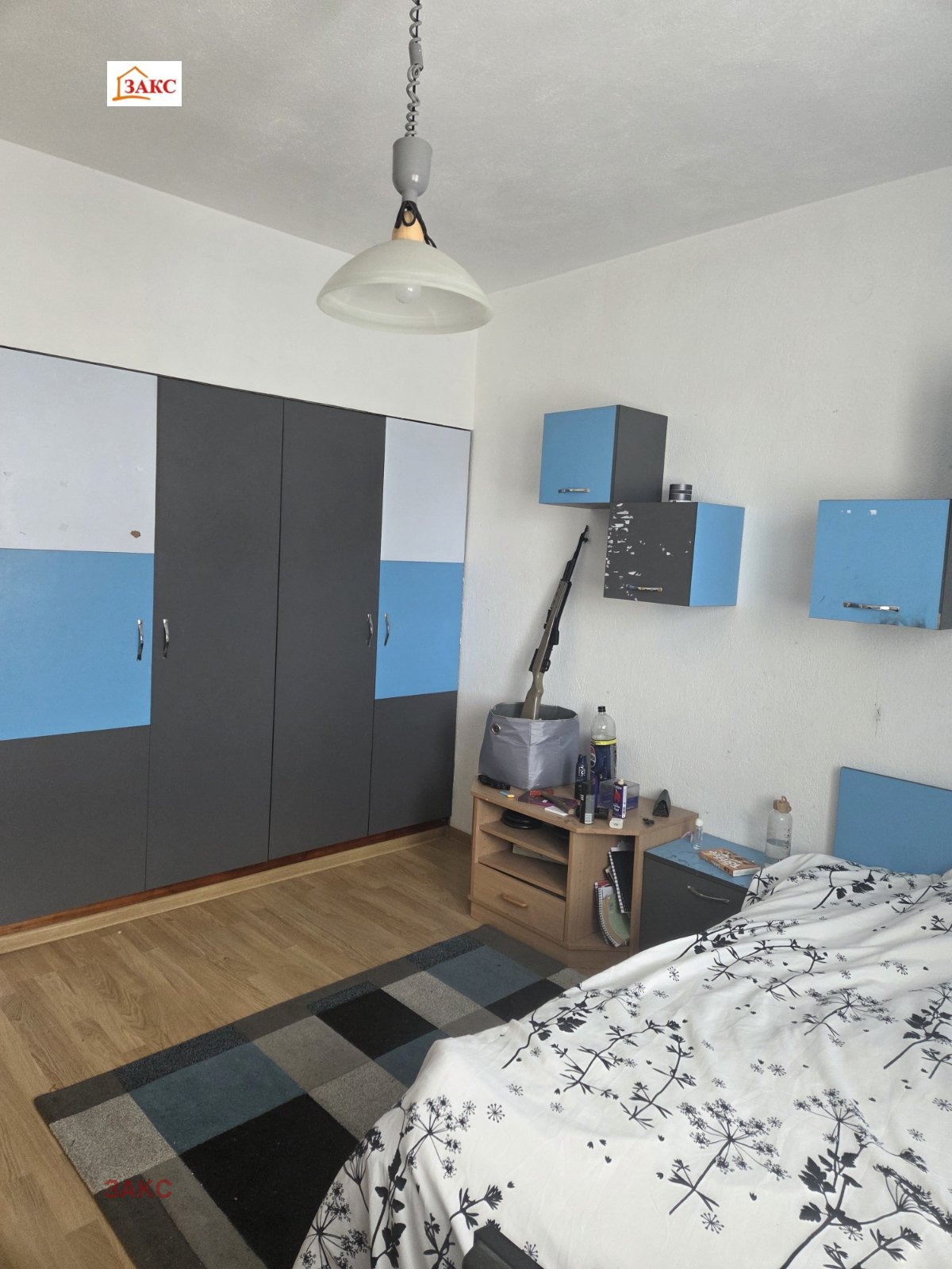 Продава ЕТАЖ ОТ КЪЩА, гр. Кърджали, Байкал, снимка 6 - Етаж от къща - 54745969