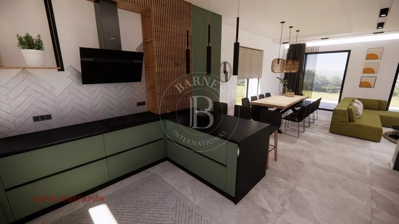 Продава КЪЩА, гр. София, с. Владая, снимка 3 - Къщи - 54036577