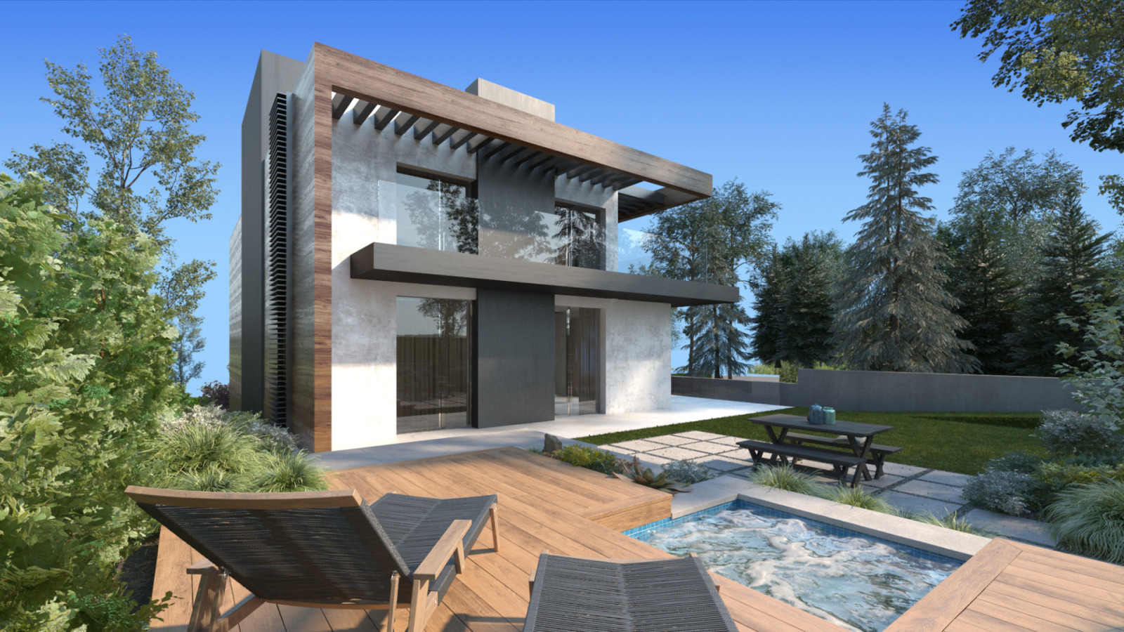 Продава КЪЩА, гр. София, Драгалевци, снимка 2 - Къщи - 55595538