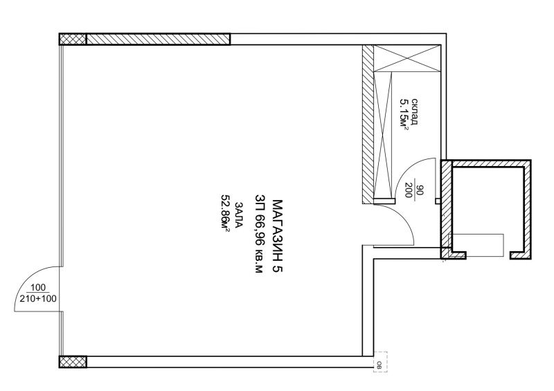 Na prodej  Prodejna Plovdiv , Sadijski , 85 m2 | 94718661 - obraz [11]