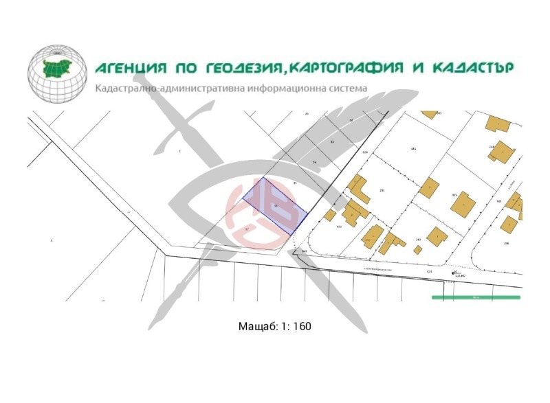 For Sale  Plot Sofia , Zhiten , 564 sq.m | 21452653 - image [3]