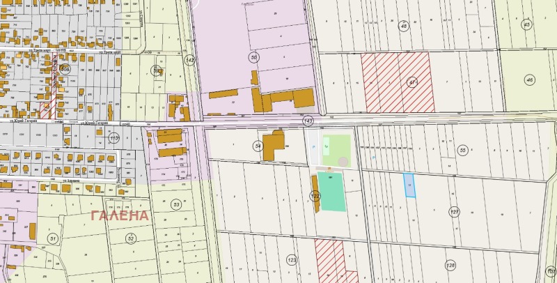 Продава ПАРЦЕЛ, с. Царацово, област Пловдив
