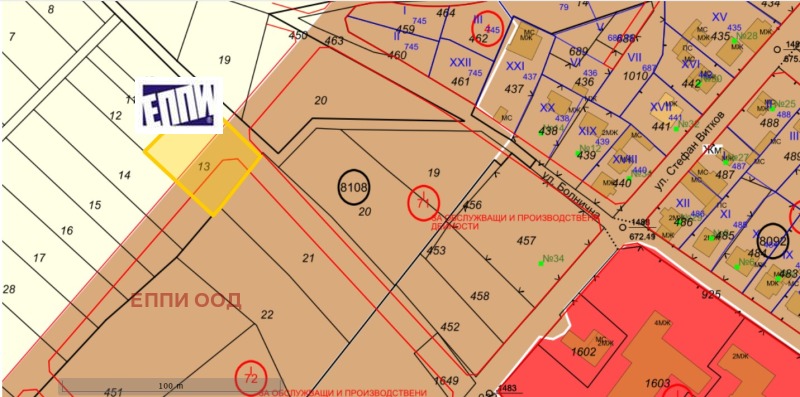 Продава ПАРЦЕЛ, град София, гр. Бухово • 23280 € / 45531.72 лв. • 25085296 1
