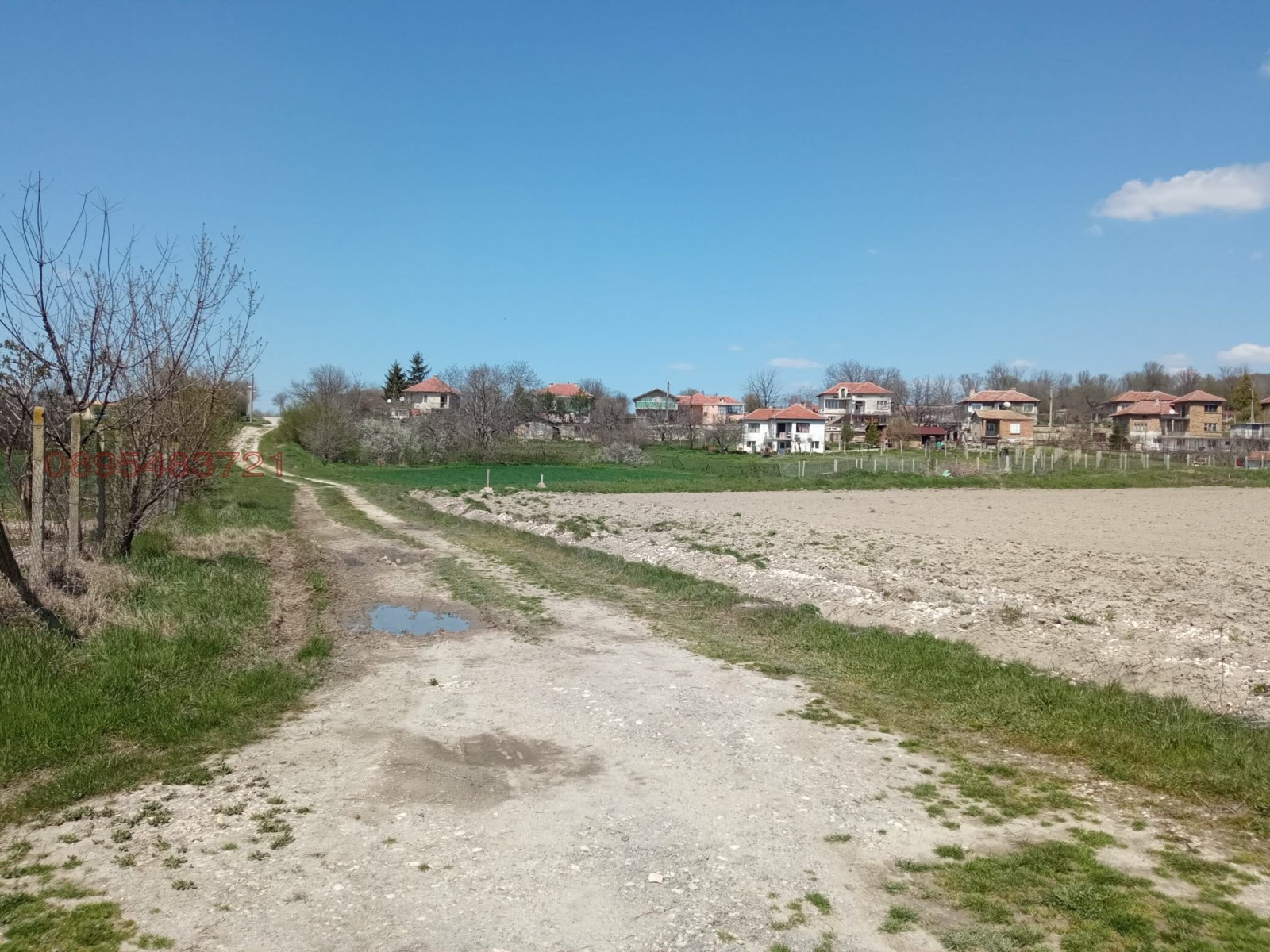 Продава ПАРЦЕЛ, с. Кипра, област Варна, снимка 2 - Парцели - 54093624