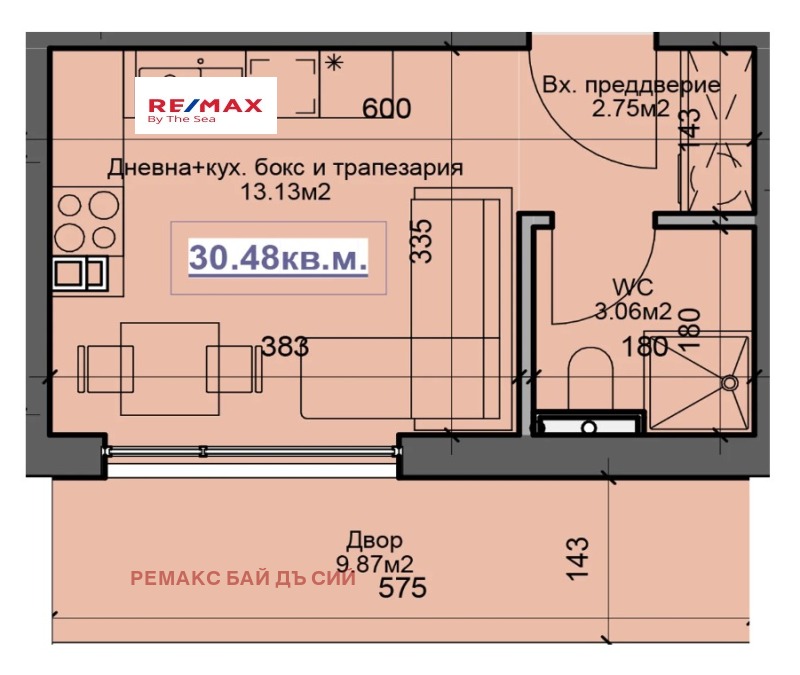 Zu verkaufen  Studio Warna , Briz , 31 qm | 11362071