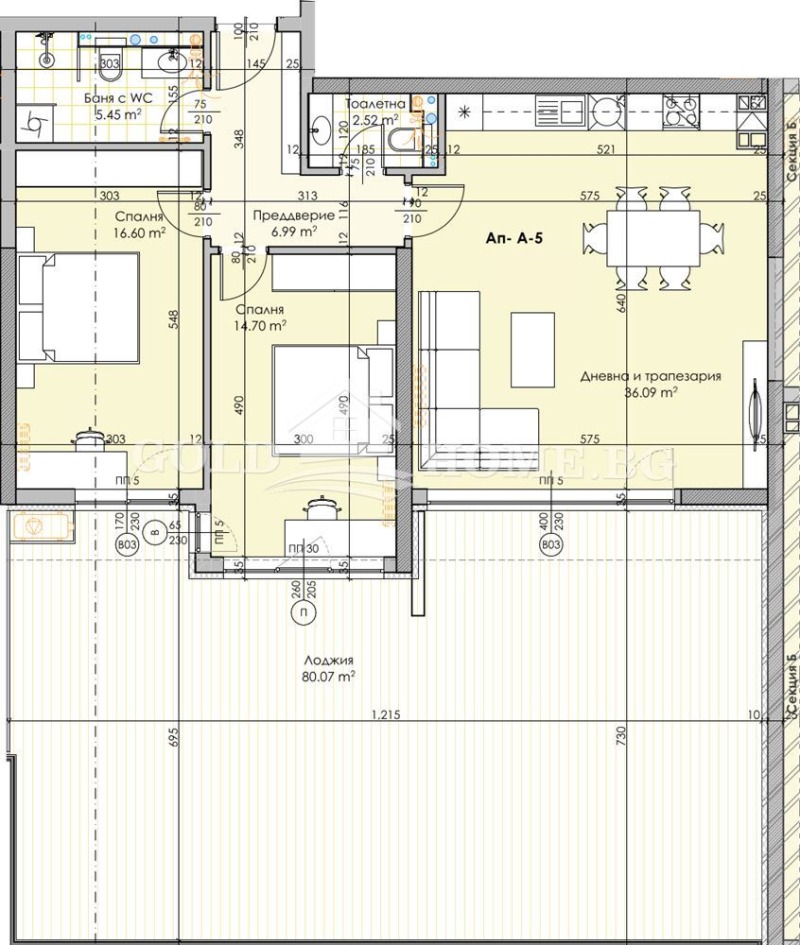 Продава 3-СТАЕН, гр. Пловдив, Кършияка, снимка 6 - Апартаменти - 53520262
