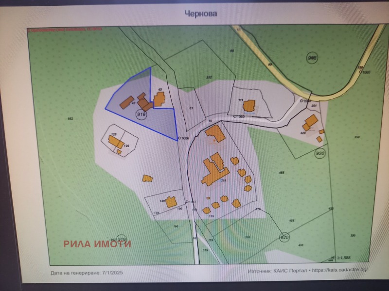 Til salg  Hus region Sofia , k.k. Borovets , 300 kvm | 35615120 - billede [9]