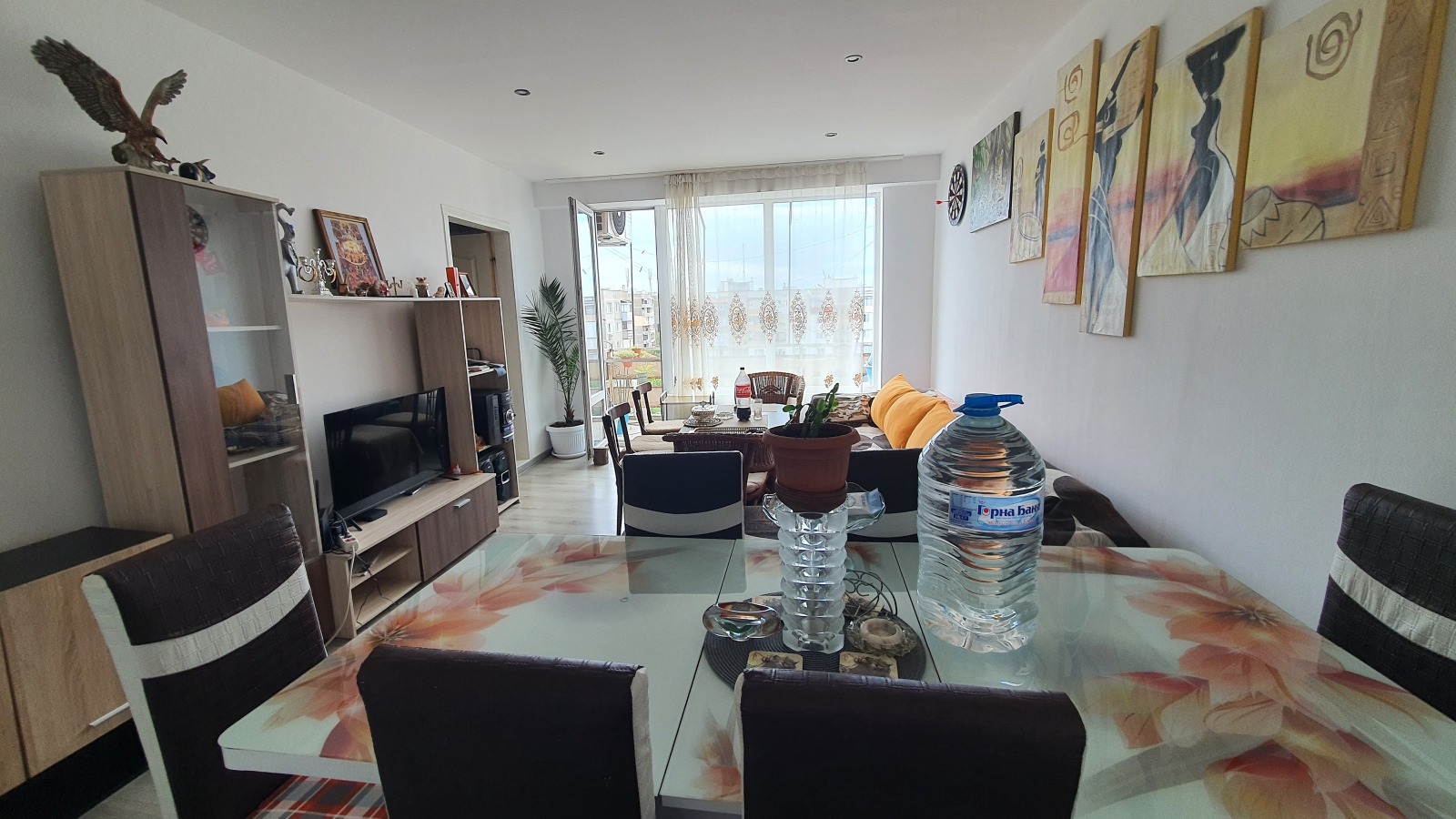 Продава 3-СТАЕН, гр. Видин, Крум Бъчваров, снимка 2 - Апартаменти - 53797586