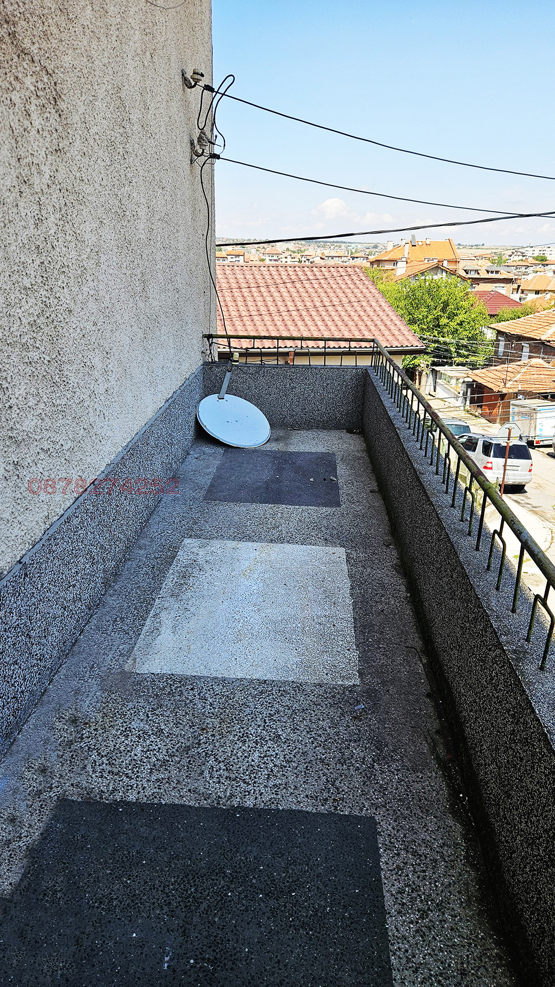 Продава ЕТАЖ ОТ КЪЩА, гр. Хасково, Македонски, снимка 7 - Етаж от къща - 53913548