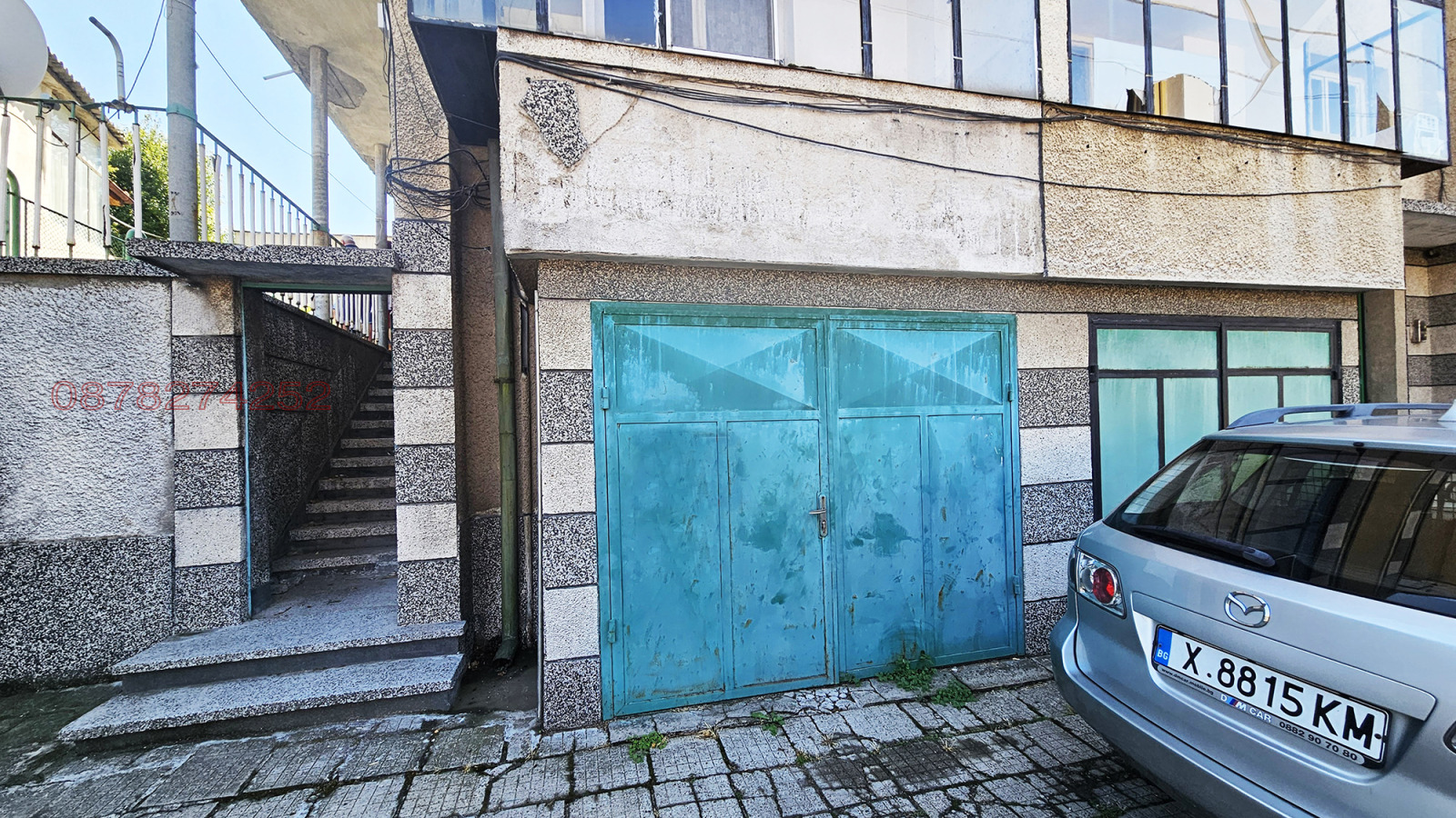 Продава ЕТАЖ ОТ КЪЩА, гр. Хасково, Македонски, снимка 2 - Етаж от къща - 53913548