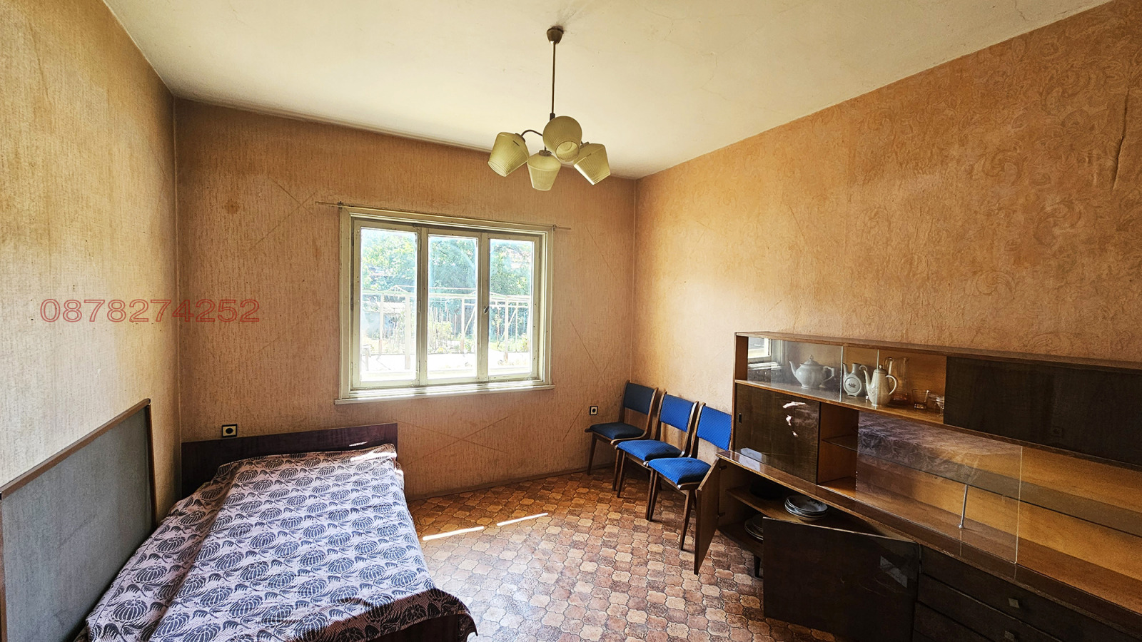 Продава ЕТАЖ ОТ КЪЩА, гр. Хасково, Македонски, снимка 8 - Етаж от къща - 53913548