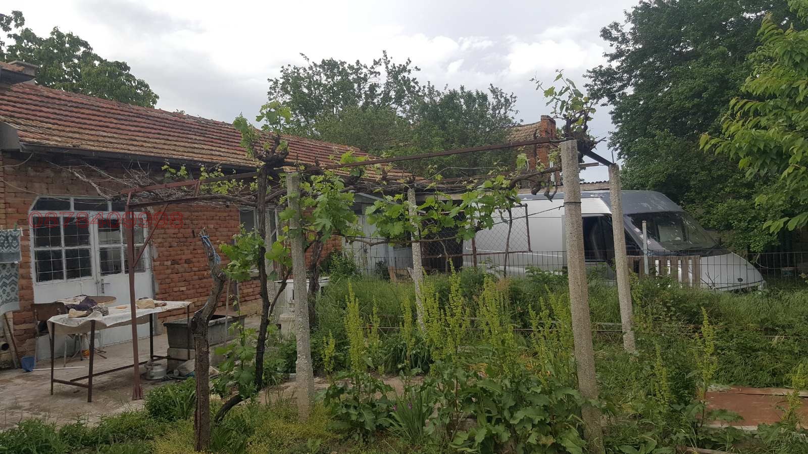 Продава КЪЩА, с. Червенци, област Варна, снимка 2 - Къщи - 54661607