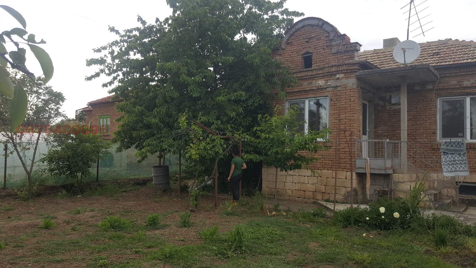 Продава КЪЩА, с. Червенци, област Варна, снимка 3 - Къщи - 54661607