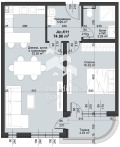 Продава  2-стаен град Пловдив , Тракия , 90 кв.м | 28697757 - изображение [2]