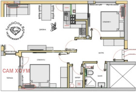 2 slaapkamers m-t Sotira, Varna 4