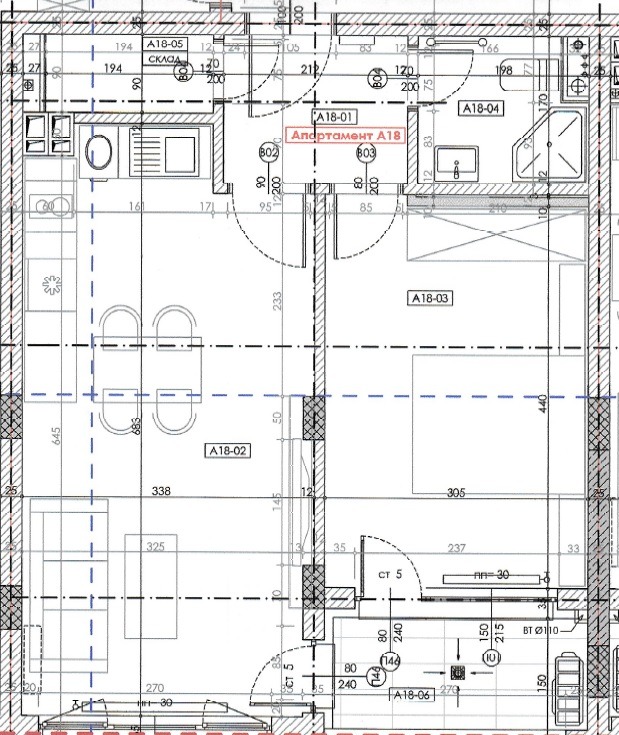 Продава  2-стаен град София , Дружба 1 , 68 кв.м | 94496073 - изображение [2]