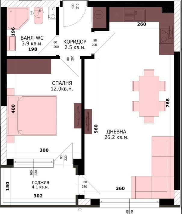 Продава 2-СТАЕН, гр. Варна, Кайсиева градина, снимка 7 - Aпартаменти - 49115369