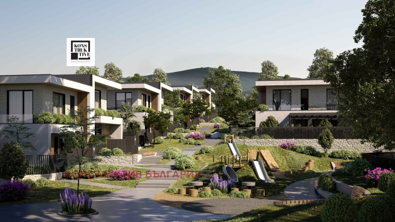 Продава КЪЩА, гр. София, с. Герман, снимка 3 - Къщи - 52514836