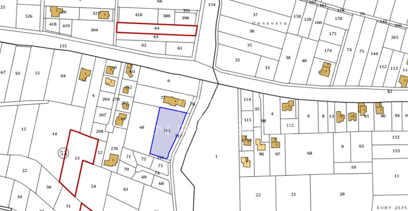 Продава ПАРЦЕЛ, с. Марково, област Пловдив, снимка 2 - Парцели - 48011245