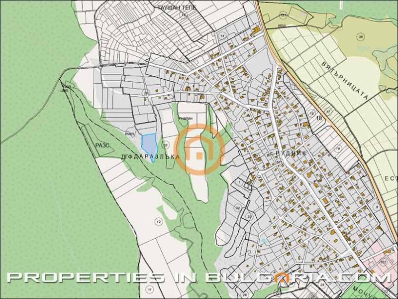 Продава ПАРЦЕЛ, с. Рудник, област Варна, снимка 4 - Парцели - 48632671