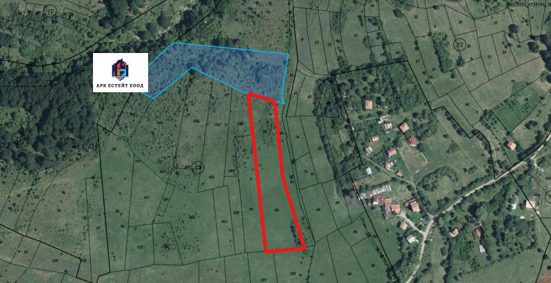 Продава  Парцел област Перник , с. Големо Бучино , 9998 кв.м | 61705920 - изображение [5]