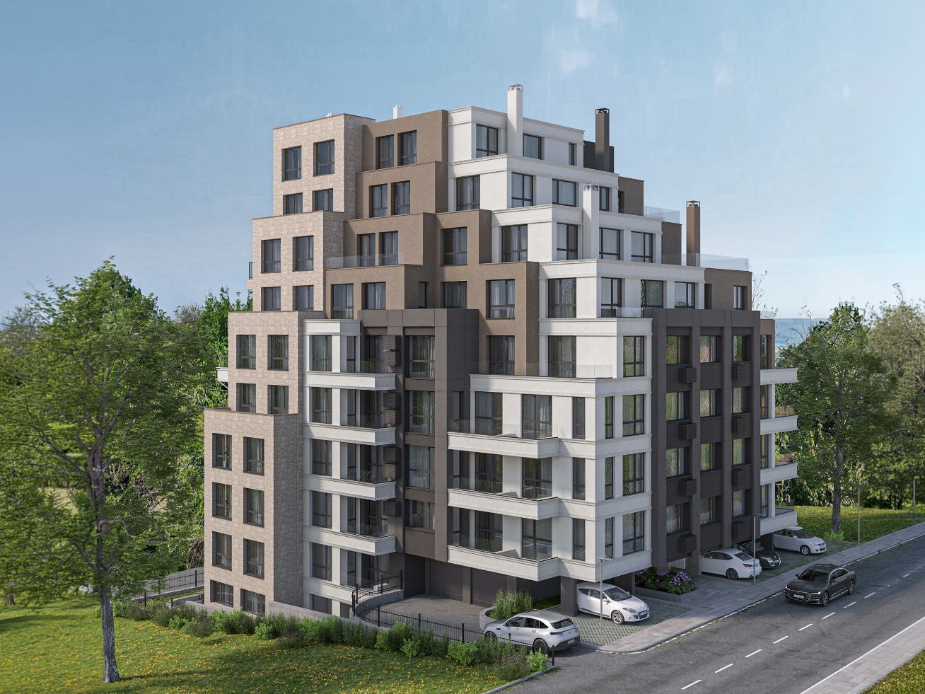 Продава 2-СТАЕН, гр. Варна, Левски 1, снимка 2 - Апартаменти - 54888400