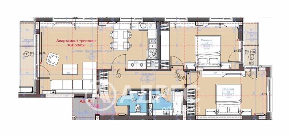 Продава 3-СТАЕН, гр. София, Бояна, снимка 4 - Апартаменти - 53228123