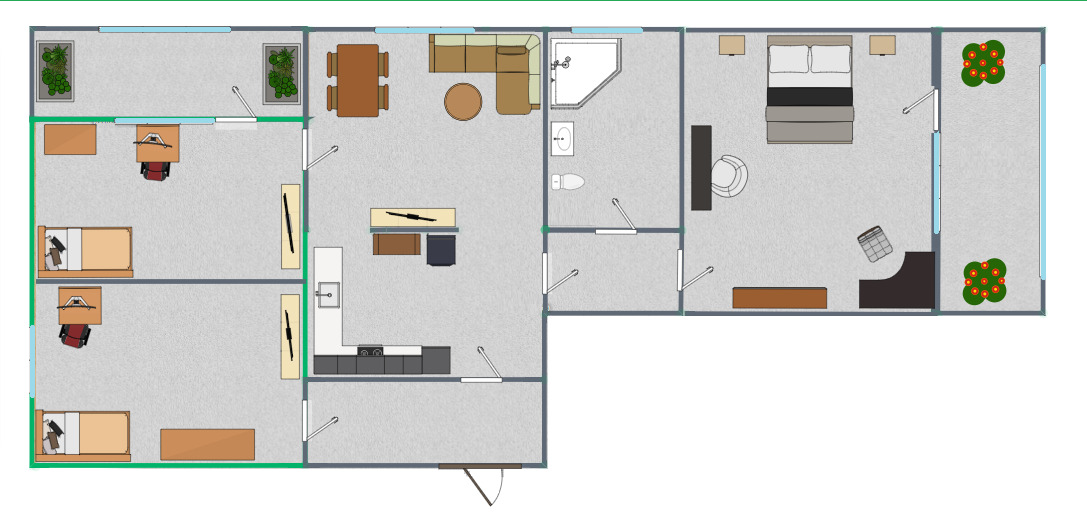 Продава 3-СТАЕН, гр. София, Света Троица, снимка 16 - Апартаменти - 54163408