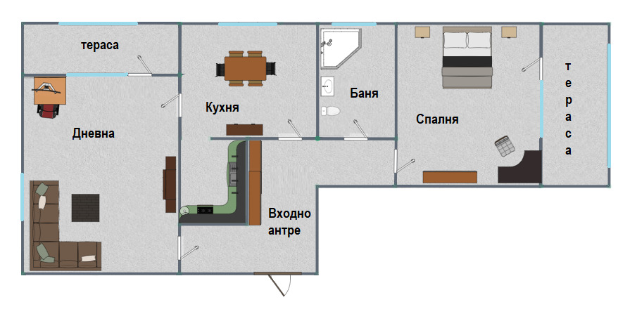 Продава 3-СТАЕН, гр. София, Света Троица, снимка 15 - Апартаменти - 54163408