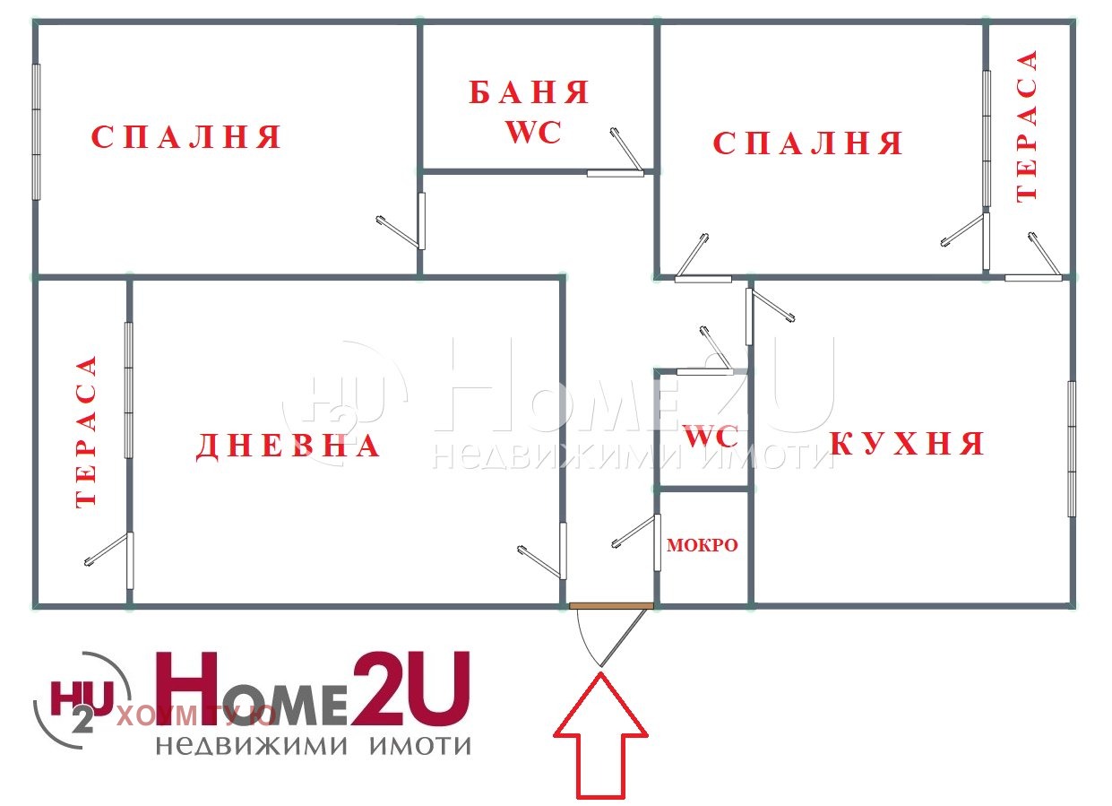 Продава 3-СТАЕН, гр. София, Люлин 2, снимка 10 - Апартаменти - 55667066