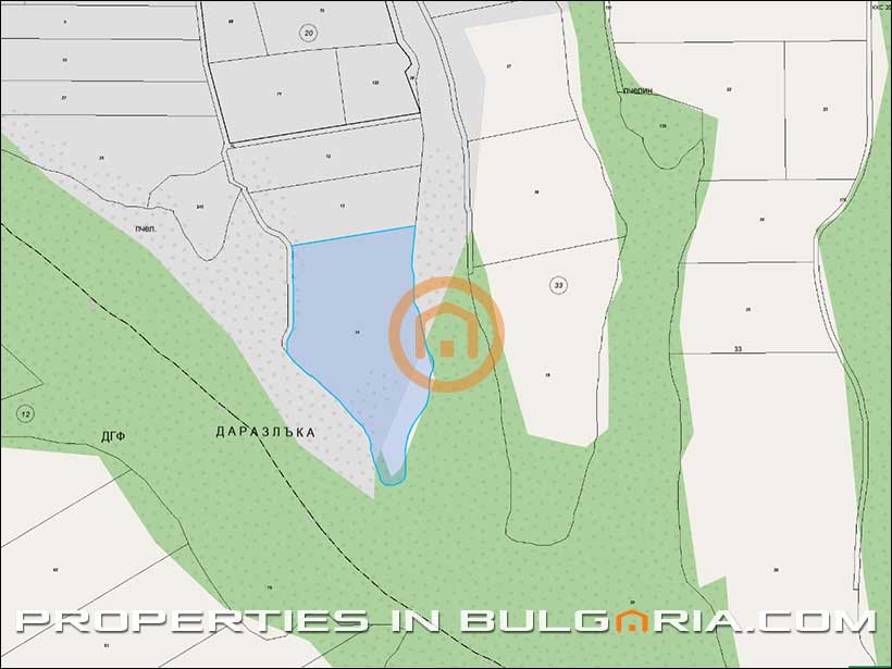 Продава ПАРЦЕЛ, с. Рудник, област Варна, снимка 3 - Парцели - 55495843
