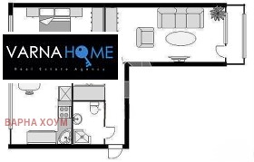 1 bedroom Mladost 2, Varna