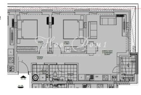 2 soveværelser Kajsieva gradina, Varna