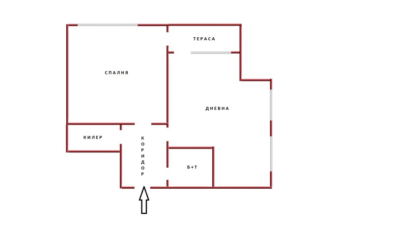 Продава 2-СТАЕН, гр. Варна, Погреби, снимка 8 - Апартаменти - 52330484