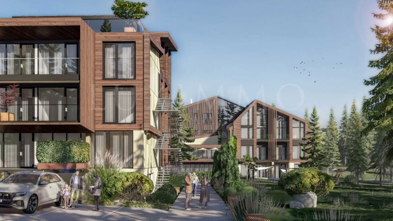 Продава 3-СТАЕН, к.к. Боровец, област София област, снимка 2 - Апартаменти - 52335126