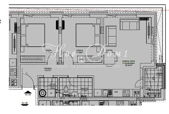 Продава 3-СТАЕН, гр. Варна, Кайсиева градина