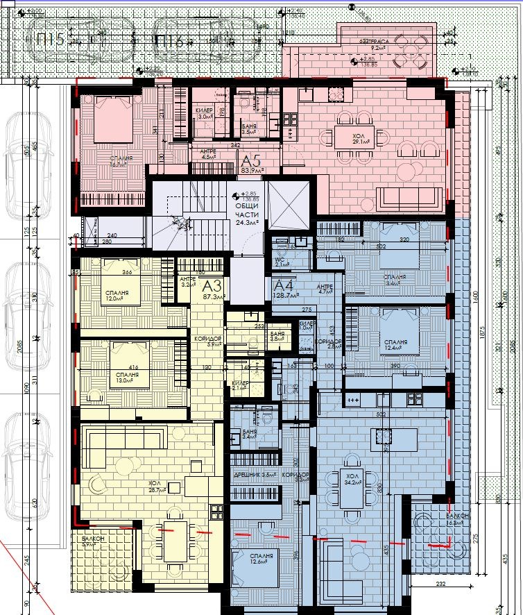 Продава 4-СТАЕН, гр. Варна, Левски 1, снимка 7 - Апартаменти - 54606736