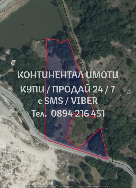 Продава ПАРЦЕЛ, с. Сусам, област Хасково, снимка 1 - Парцели - 47234158