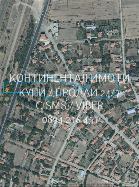 For Sale  Plot region Plovdiv , Chernozemen , 1500 sq.m | 88050559 - image [2]