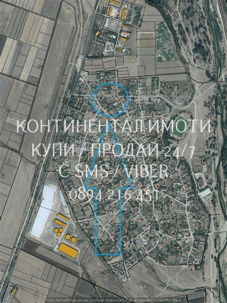 For Sale  Plot region Plovdiv , Chernozemen , 1500 sq.m | 88050559 - image [3]